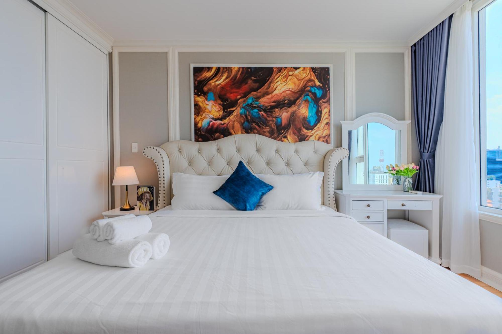 Leman Luxury Apartment District 3 Hcmc Хошимін Екстер'єр фото