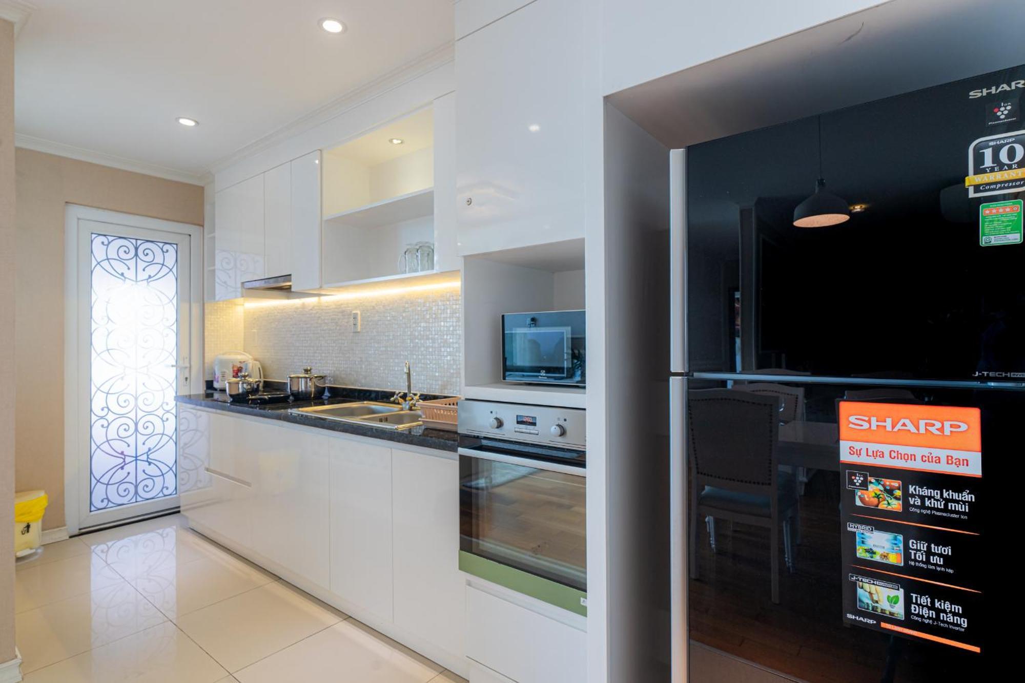 Leman Luxury Apartment District 3 Hcmc Хошимін Екстер'єр фото