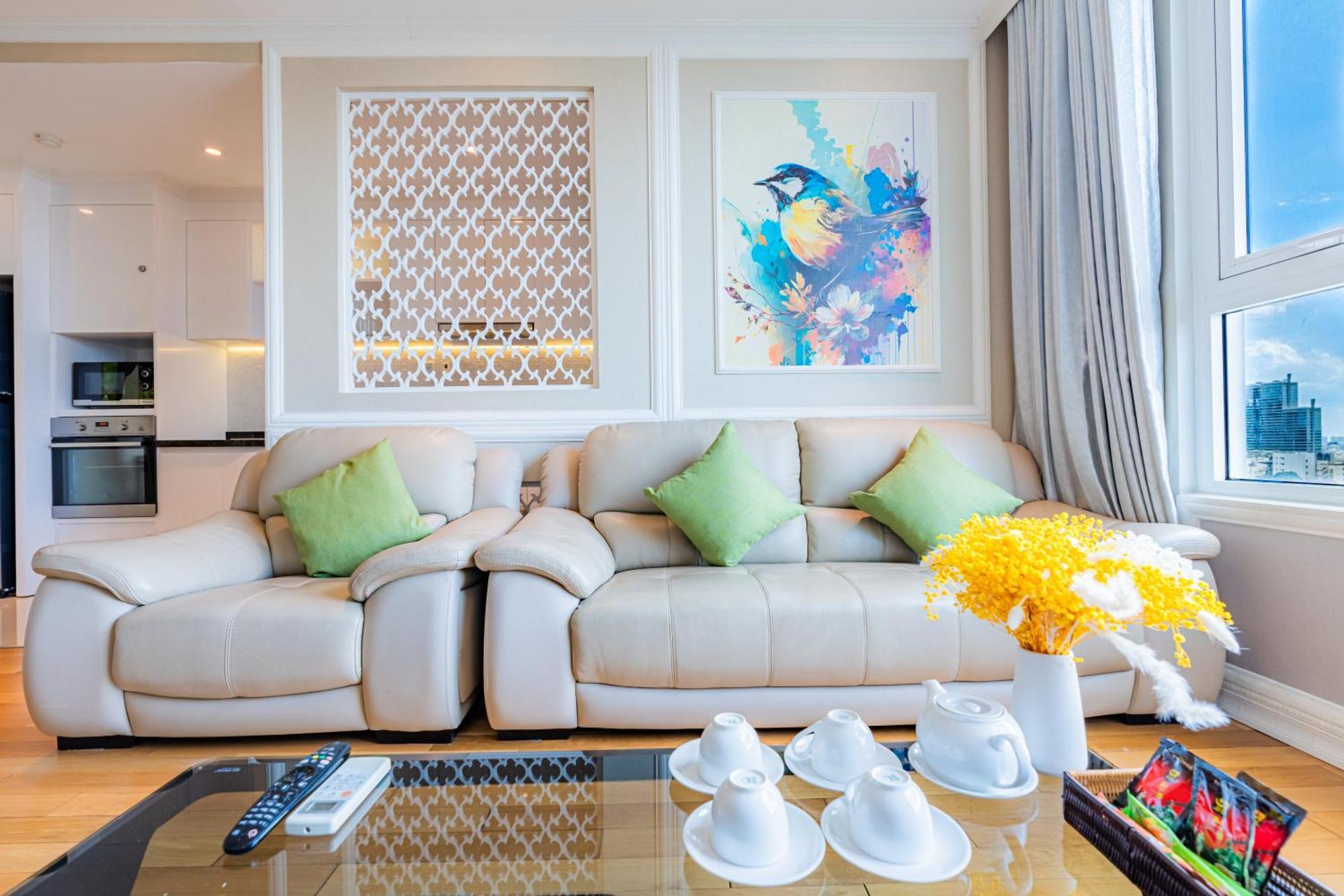 Leman Luxury Apartment District 3 Hcmc Хошимін Екстер'єр фото