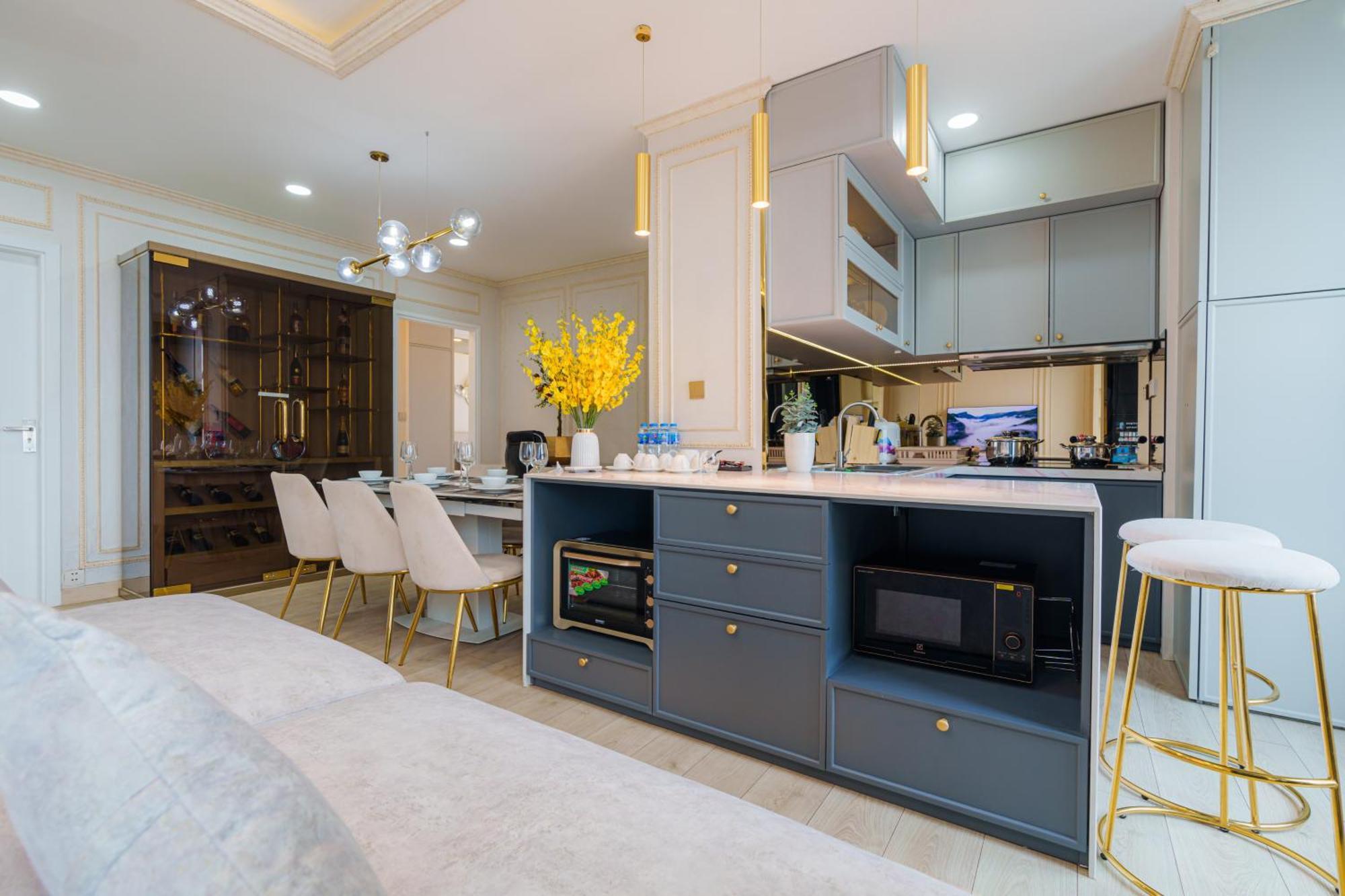Leman Luxury Apartment District 3 Hcmc Хошимін Екстер'єр фото