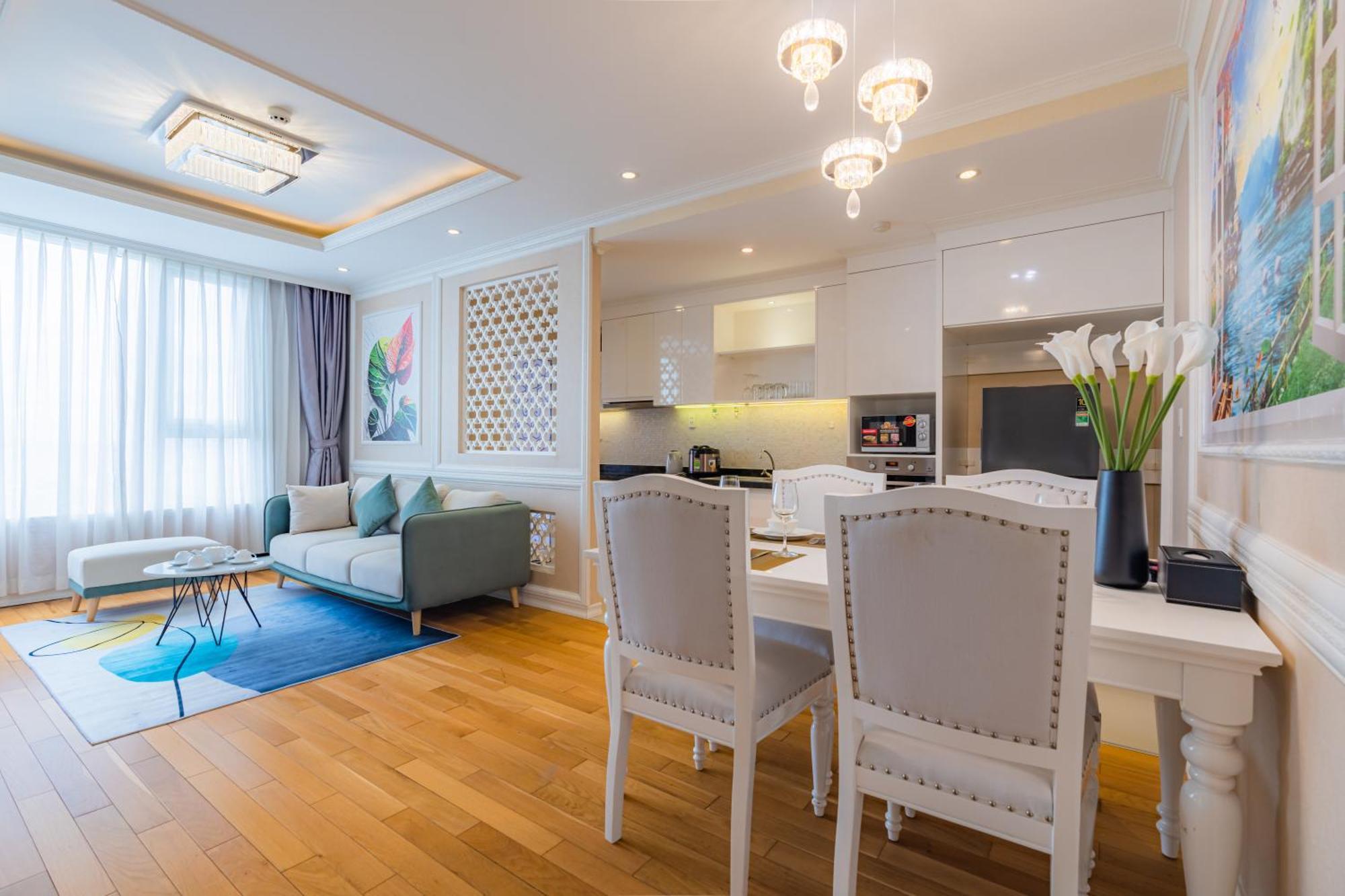 Leman Luxury Apartment District 3 Hcmc Хошимін Екстер'єр фото