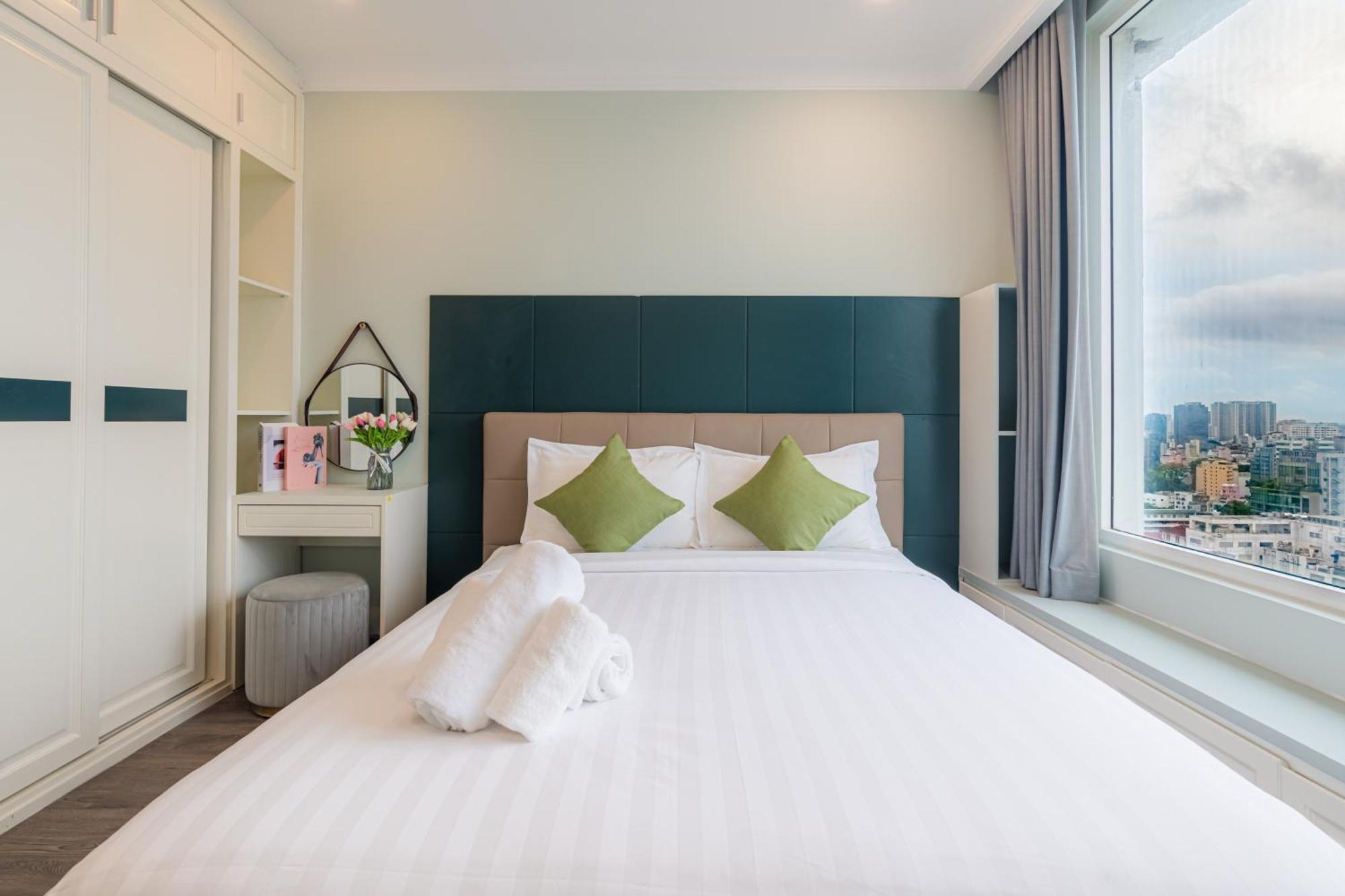 Leman Luxury Apartment District 3 Hcmc Хошимін Екстер'єр фото