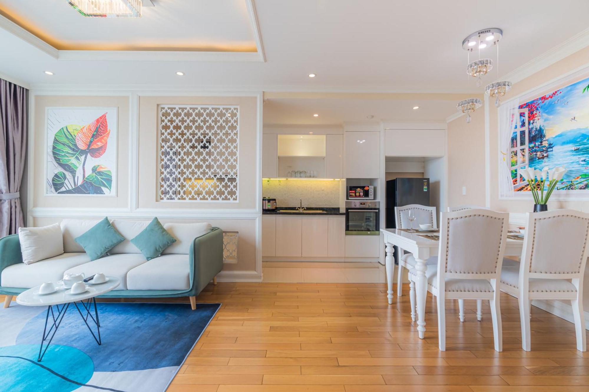 Leman Luxury Apartment District 3 Hcmc Хошимін Екстер'єр фото