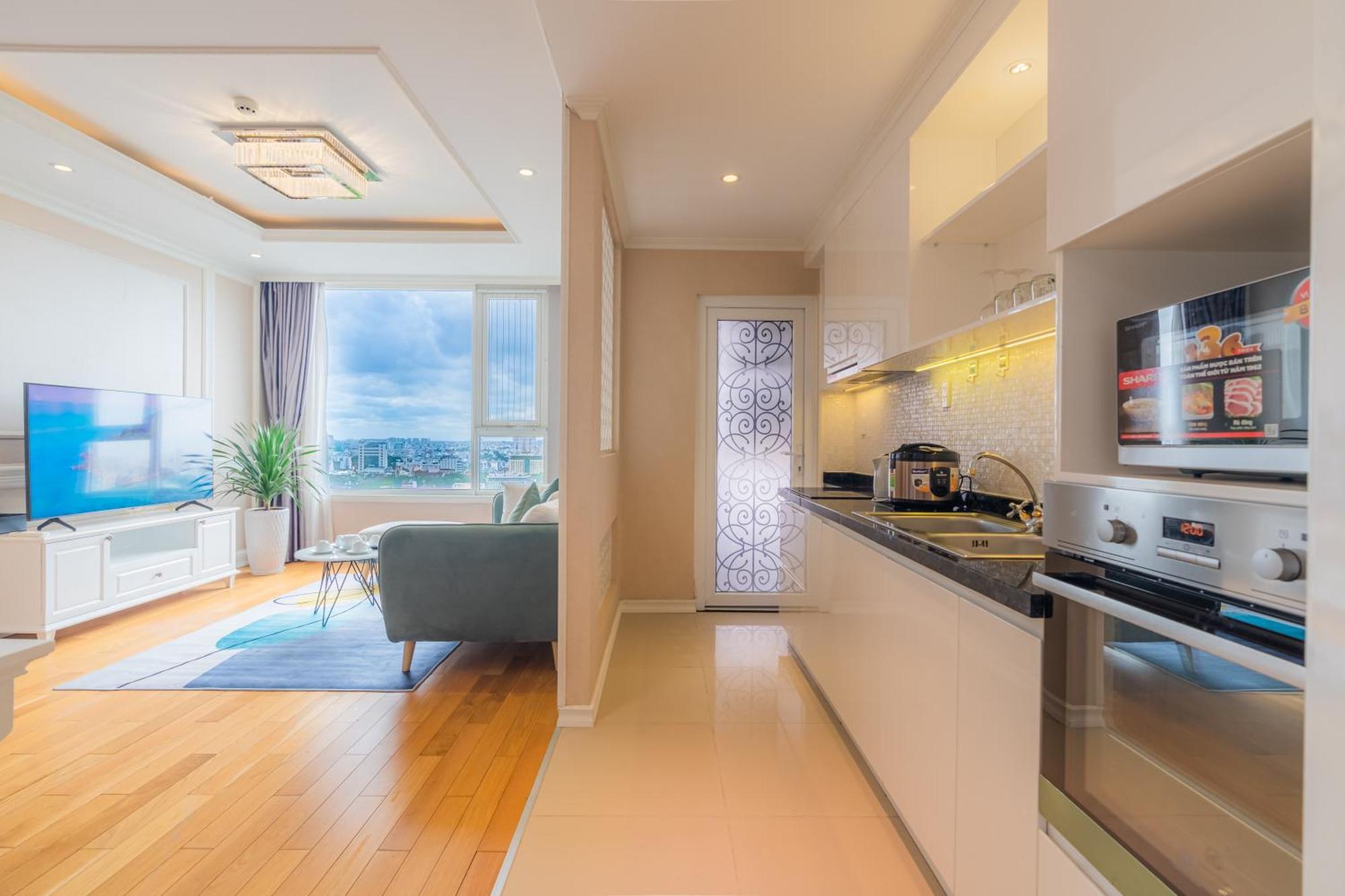 Leman Luxury Apartment District 3 Hcmc Хошимін Екстер'єр фото