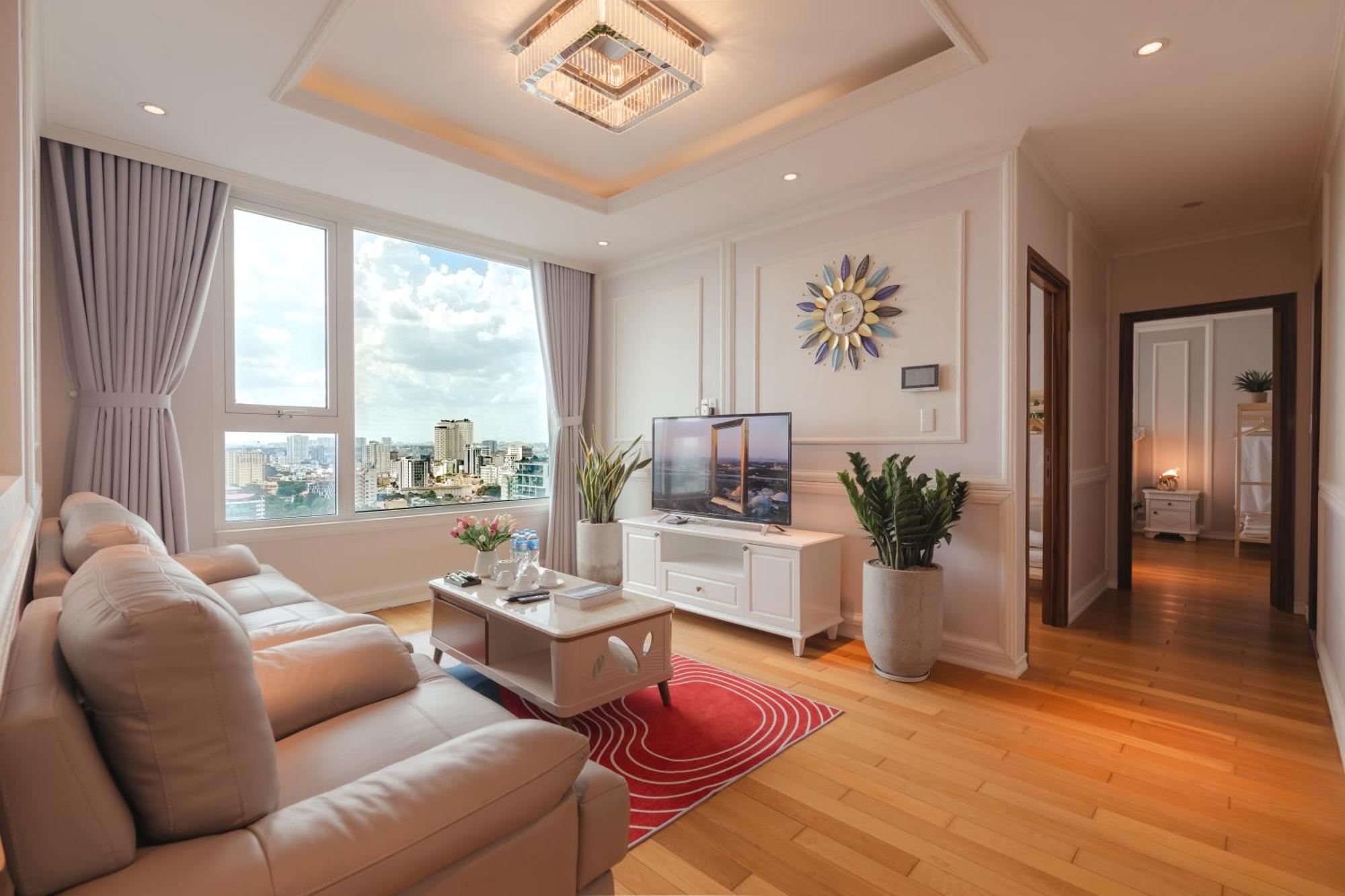 Leman Luxury Apartment District 3 Hcmc Хошимін Екстер'єр фото