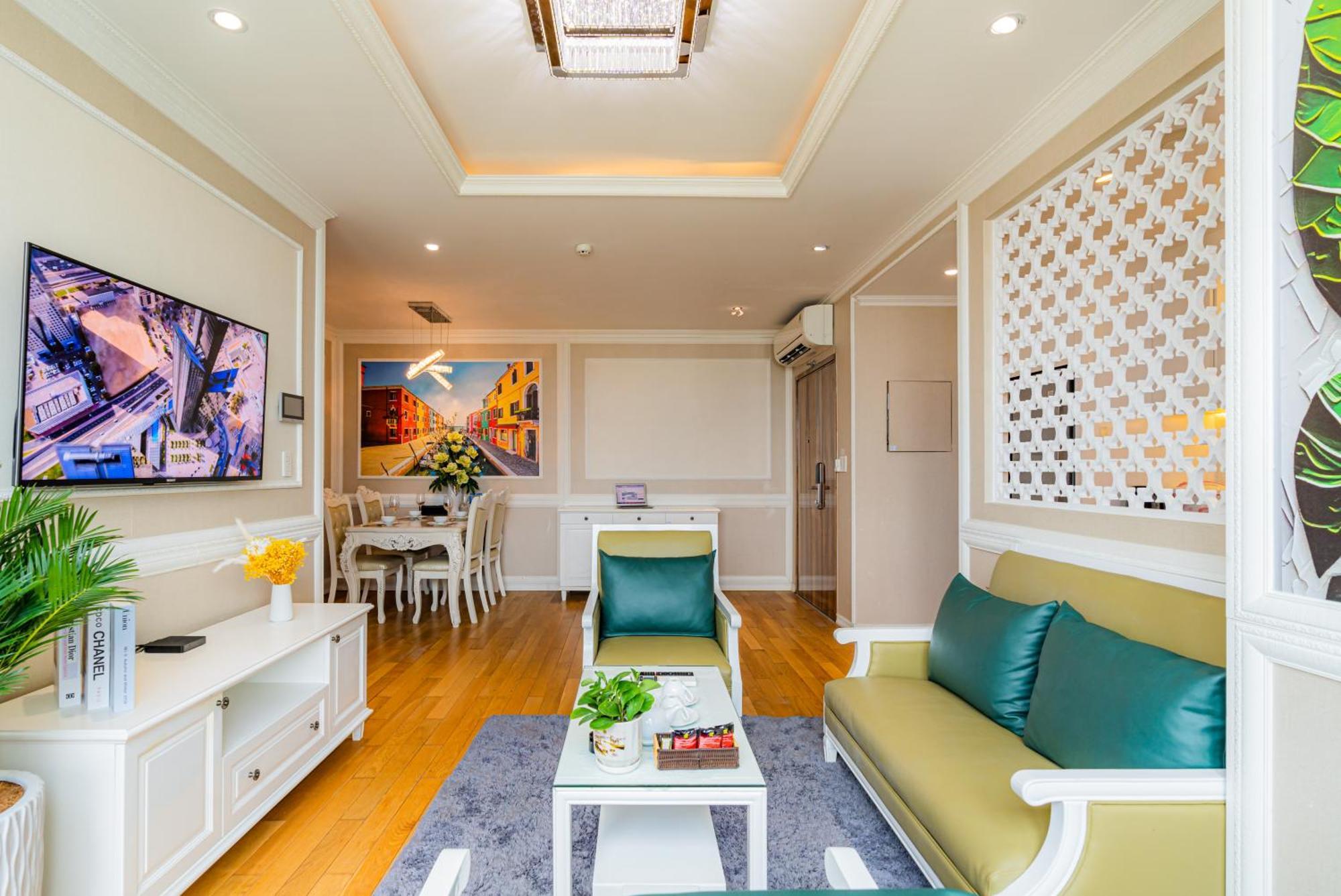 Leman Luxury Apartment District 3 Hcmc Хошимін Екстер'єр фото