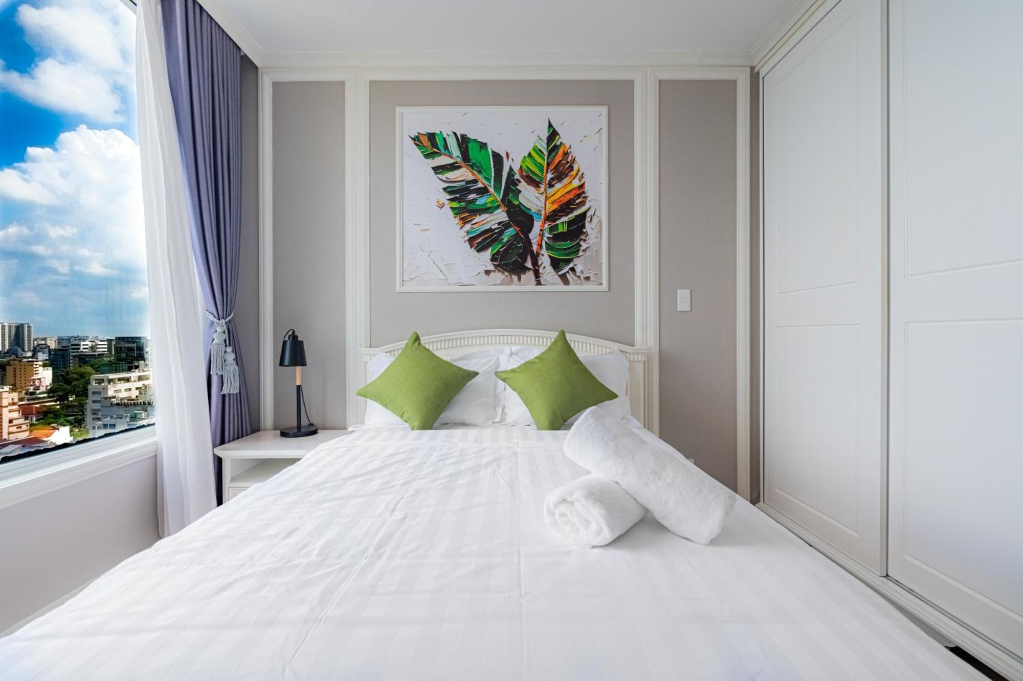 Leman Luxury Apartment District 3 Hcmc Хошимін Екстер'єр фото