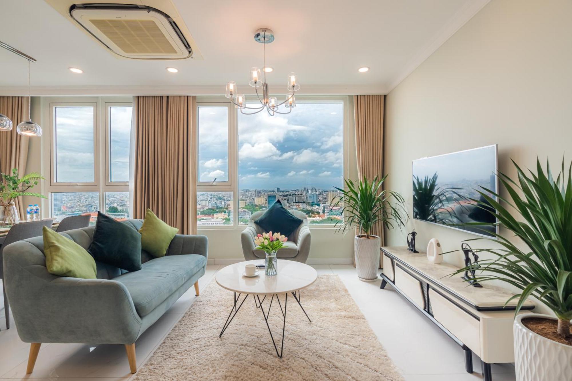 Leman Luxury Apartment District 3 Hcmc Хошимін Екстер'єр фото