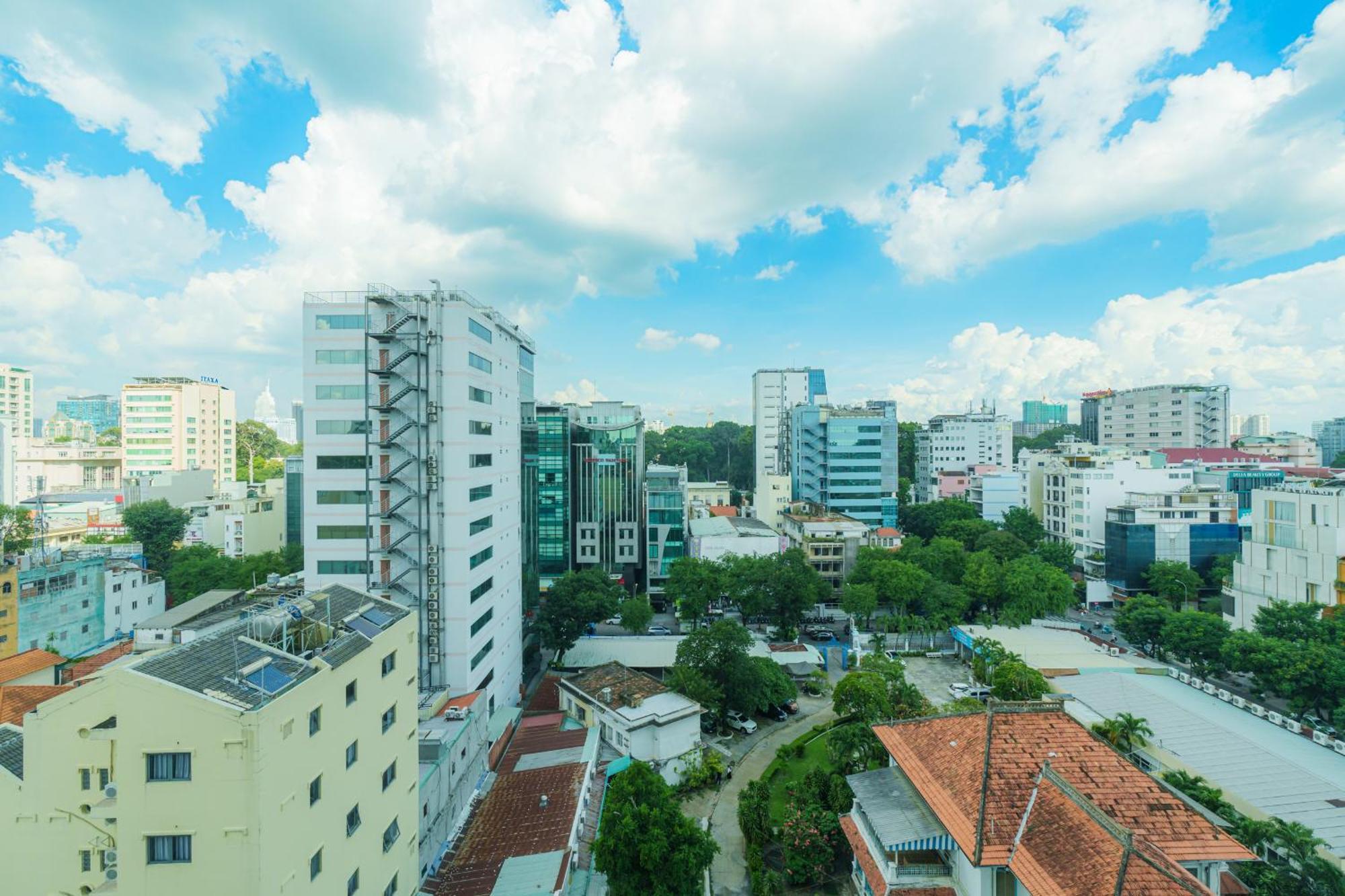 Leman Luxury Apartment District 3 Hcmc Хошимін Екстер'єр фото