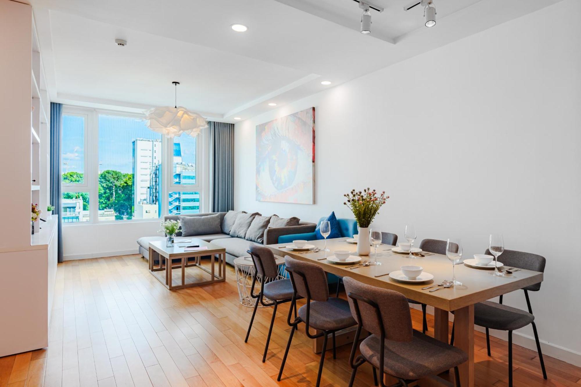 Leman Luxury Apartment District 3 Hcmc Хошимін Екстер'єр фото