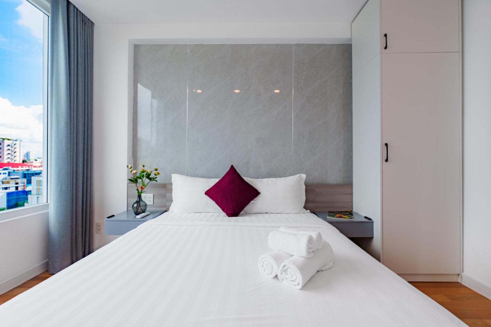 Leman Luxury Apartment District 3 Hcmc Хошимін Екстер'єр фото