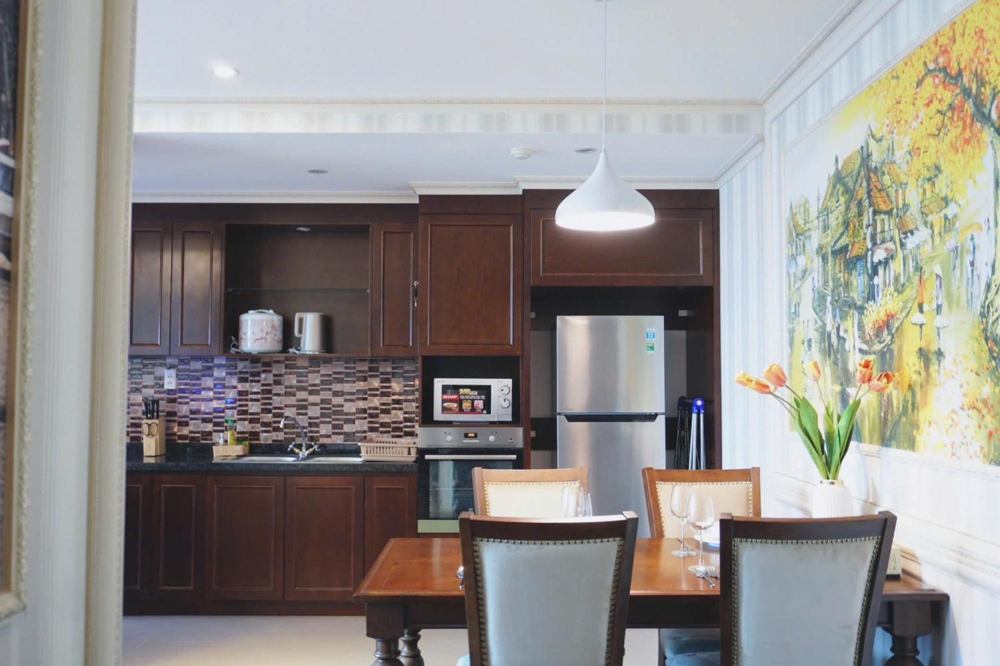 Leman Luxury Apartment District 3 Hcmc Хошимін Екстер'єр фото